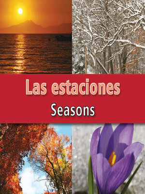 cover image of Las Estaciones (Seasons)